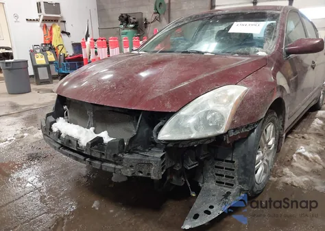 2011 Nissan Altima 2.5 S из США, поврежденный, VIN 1N4AL2AP8BN513852